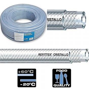 Tube Refittex cristal 16x22 mm 50 mètres FITT