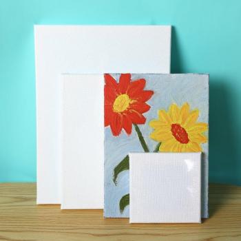 Cadre en bois pour peinture DIY
