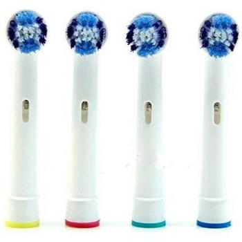 Paquete 4 Reemplazos para Oral B Precision Clean SB‑20A