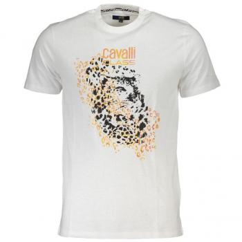 Cavalli Chic Witte T-shirt