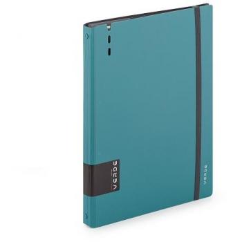 Karis A4 foam záznamník VERDE milano