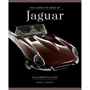The Complete Book of Jaguar by Nigel Thorley