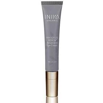 INIKA's Organic Phytofuse Renew Eye Cream with Resveratrol