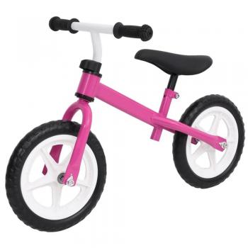 Vélo d'apprentissage 9,5 pouces rose