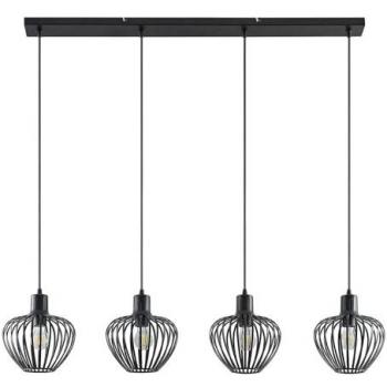 Deandre Vintage 4-Bulb Ceiling Light