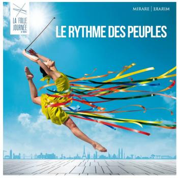 Coffret Folle Journée de Nantes 2017 : Le Rythme des Peuples