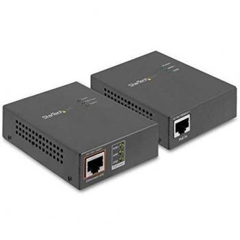 StarTech 1 Port Gigabit PoE Injector & Splitter Kit