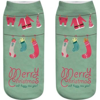 Lässige Weihnachts-Sport-Socken