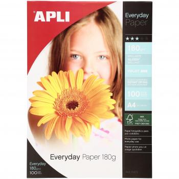 Premium Apli Glossy A4 180gsm Refills