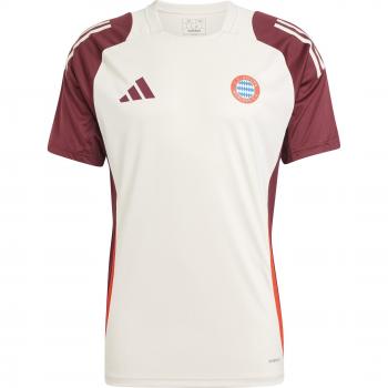 Adidas FC Bayern München Tiro 24 Trainingstrikot Herren weiß M