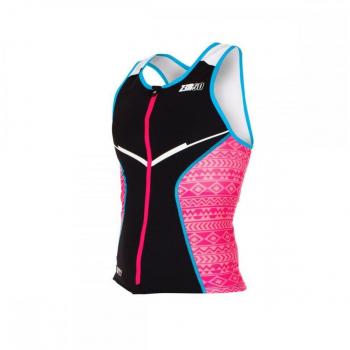 Top Preto Feminino Zerod Racer