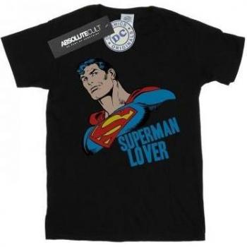 T-shirt DC Comics Style Blanc