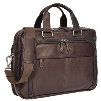 Sophisticated Brown Leather Handbag