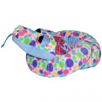 Serpent Polka Dot en Peluche
