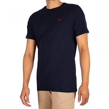 Barbour Tee à Col Court