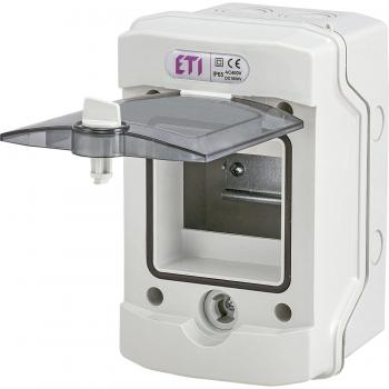 Apparent Ech-4G Rangée à 4 modules, luminaire IP65 ETI