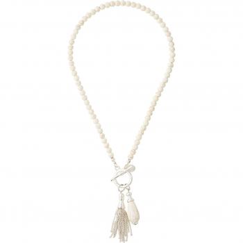 Elegante Kette mit Glas-Metall-Anhänger von HEINE