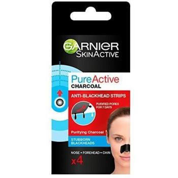 Garnier Pure Active Anti-Blackhead Charcoal Nose Strips