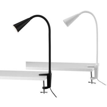 LIVARNO home Flexi-Klemmleuchte (Klemmstrahler, Weiß)