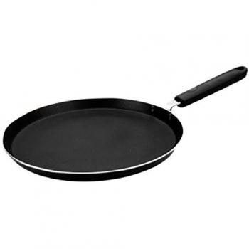 Crepe‑Pfanne IBILI 23 cm – Schwarze Kunststoff‑Ausführung