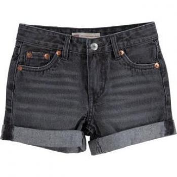 Short jeune garçon gris Levis Solitar
