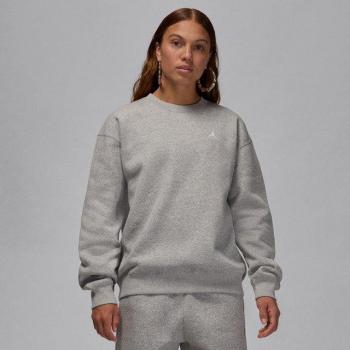 Sweat ras de cou Jordan Brooklyn teinte grise
