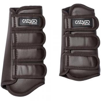 CATAGO Bouchons de brossage pour dressage – Marron Poney