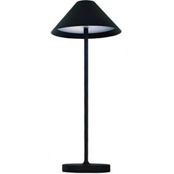 Lampada da tavolo alluminio 3W 3000K Liberty nero