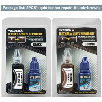 VISBELLA Black Leather Repair Solution