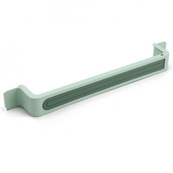 Punch-Free Wall-Mounted Towel Holder for Bathroom and Kitchen