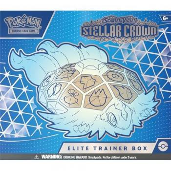 Pokemon Trading Card Game: Scarlet & Violet 7 Elite Trainer Box