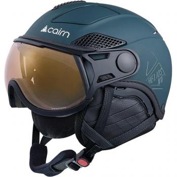 Casco Cairn Helios Evolight NXT en tono azul oscuro