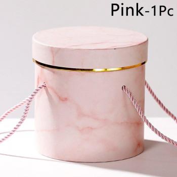 Round Floral Storage Boxes for Bouquets and Gifts