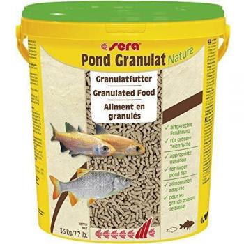 Sera Alimento Granulado para Peces Grandes de Estanque, 2,8 Kg