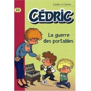 Cédric, Tome 22 : La guerre des portables