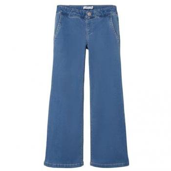 Vaqueros de niña 'Salli' en tono azul
