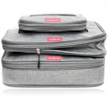 Travel Compression Cubes Grey