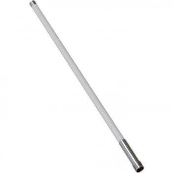 Alfa AOA‑2408M Antena Omni 8dBi 2.4 GHz – N‑Macho, Ideal para Redes Mesh Exteriores