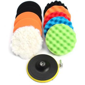 Car Buffing Pads Set