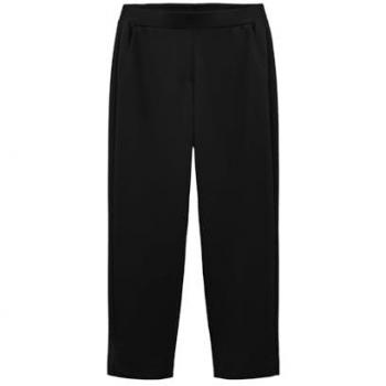 Someday Stoffhose Schlupfhose CHARLIE SLEEK aus Twill Jersey