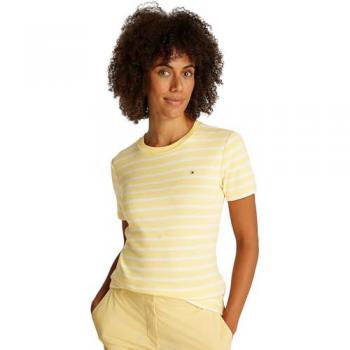 Col rond Tommy Hilfiger T-shirt manches courtes