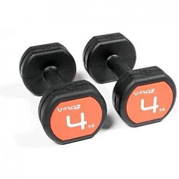 O'LIVE Fitness Gummihanteln 4 kg (Paar)
