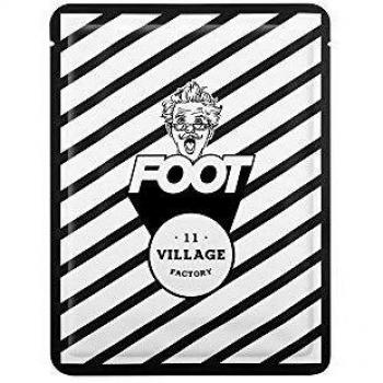 Mascarilla de pies tipo calcetín Village 11 Factory