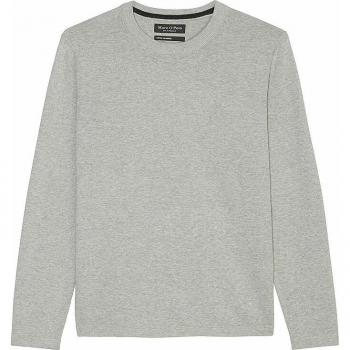 MARC O'POLO Rundhalspullover grau M