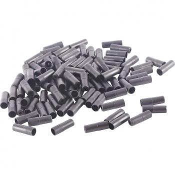 100pcs 4/5mm Crimp Caps for Bike Brake Lines