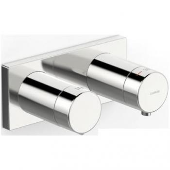 Ensemble Mitigeur Thermostatique & Robinet d’Arrêt Hansa Living