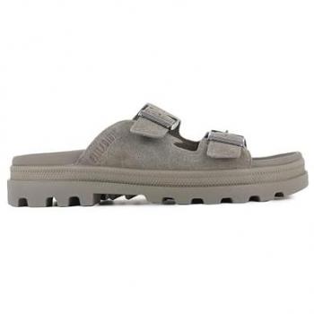 Ciabatte Palladium Dunelite Riviera SDE Unisex-Adulto Grigio