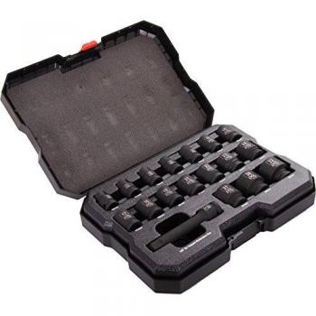 PCL APA10 Industrial Strength 18 Piece 1/2in Impact Socket Set