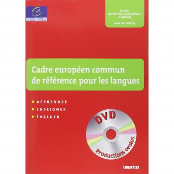 Cadre européen commun de référence pour les langues : apprendre, enseigner, évaluer (1DVD)