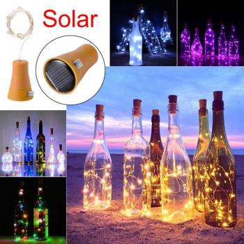 Luz Solar en Forma de Corcho